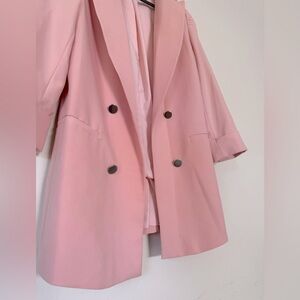 Bershka blazer in Pink 🌸